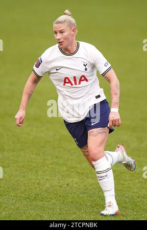 Aktenfoto vom 14.01.2023 von Bethany England, die sich Tottenham aus Chelsea bei einem Rekordvertrag zwischen zwei Women's Super League Clubs anschloss. Ausgabedatum: Donnerstag, 14. November 2023. Stockfoto