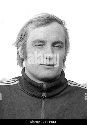 Aktenfoto vom 29.01.1972 von David Duckham. Coventry Stalwart Duckham absolvierte 36 Tests für England, ist aber vielleicht am besten für seine Auftritte in anderen internationalen Trikots bekannt, nachdem er 1971 für die britischen und irischen Lions als Flügel bei ihrer erfolgreichen Neuseeland-Tour mitgespielt hatte. Ausgabedatum: Donnerstag, 14. Dezember 2023. Stockfoto