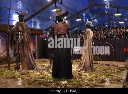 Hollywood, USA. Dezember 2023. Ankunft bei der Hollywood-Premiere „Rebel Moon-Part One: A Child of Fire“ im Chinese Theatre am 13. Dezember 2023 in Hollywood, CA. © Lisa OConnor/AFF-USA.com Credit: AFF/Alamy Live News Stockfoto