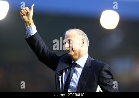 Aktenfoto vom 29.11.2014 von Trevor Francis. Der ehemalige Stürmer Trevor Francis aus Birmingham und England, der 1979 zu Nottingham Forest wechselte, starb im Alter von 69 Jahren. Ausgabedatum: Donnerstag, 14. November 2023. Stockfoto