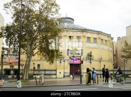 Cirque d'Hiver Bouglione in Paris, Frankreich. Stockfoto