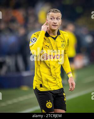 Dortmund Deutschland. Dezember 2023. Marco Reus (BVB) Borussia Dortmund - Paris St. Germain 13.12.2023 Credit: Moritz Müller/Alamy Live News Stockfoto