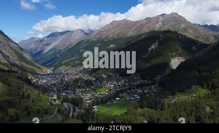 Zermatt Stockfoto