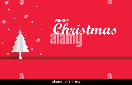 frohe weihnachten Grußkarte Vektor EPS 10 Datei Stock Vektor