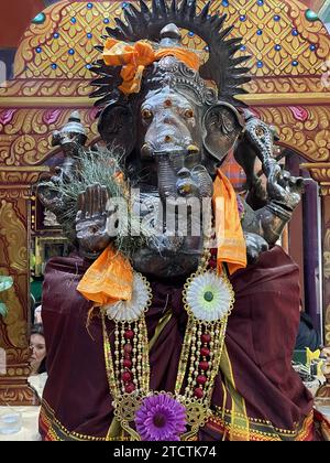 Ganesh-Statue in Paris, Frankreich Stockfoto