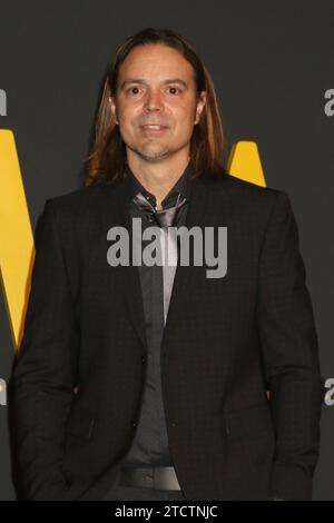 Los Angeles, USA. Dezember 2023. LOS ANGELES - 12. Dezember: Jason Ruder beim Maestro Special Screening im Academy Museum of Motion Pictures am 12. Dezember 2023 in Los Angeles, KALIFORNIEN (Foto: Katrina Jordan/SIPA USA) Credit: SIPA USA/Alamy Live News Stockfoto