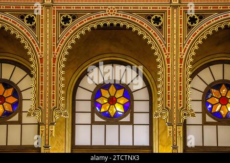 Große Synagoge von Budapest, Ungarn. Stockfoto