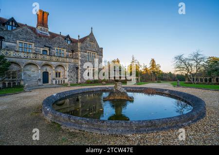 Rhinefield House Hotel, The New Forest, Hampshire, England, Großbritannien Stockfoto