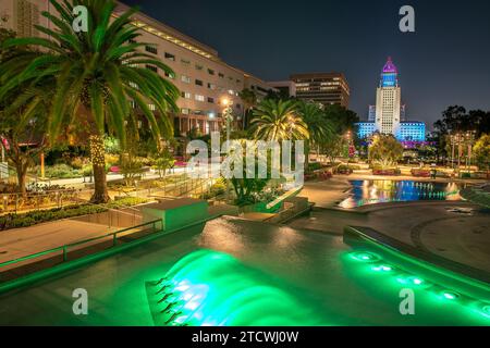 Rathaus von Los Angeles Stockfoto