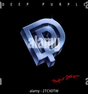 Deep Purple - Original Vinyl Album Cover - Perfect Strangers - 1984 Stockfoto