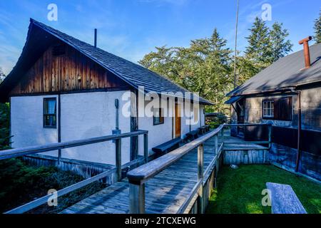 Nikkei Internment Memorial Center, New Denver, Slocan Valley, British Columbia, Kanada Stockfoto