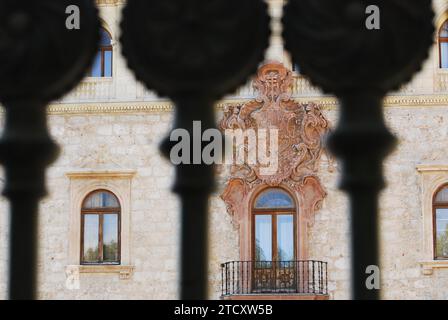 04/13/2008. Alcala de Henares. Madrid. Spanien. Erzbischofspalast. Foto: San Bernardo. Archdc. Quelle: Album / Archivo ABC / Eduardo San Bernardo Stockfoto