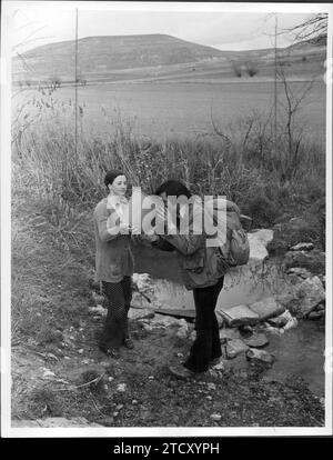 01/17/1975. Ein junger japanischer Student, Koji Kawai, Autor eines