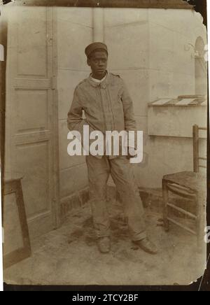 1898. Kubanischer Krieg. Ein junger kubanischer Soldat. Quelle: Album/Archivo ABC Stockfoto