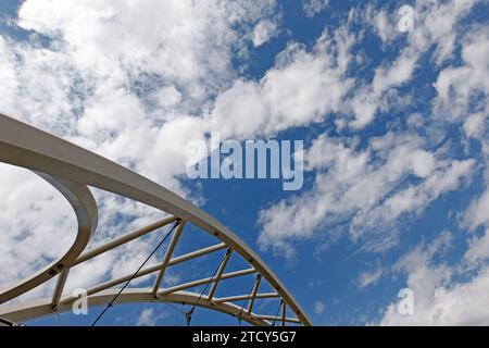 09/07/2015. Córdoba, 20.03.2017. Brücken von Córdoba. Im Bild die Abbas Ibn Firnas Brücke. Foto: Valerio Merino Archcor. Quelle: Album / Archivo ABC / Valerio Merino Stockfoto