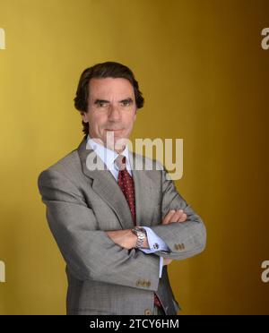 Madrid, 06.07.2017. Interview mit José María Aznar. Foto: Maya Balanya Archdc. Quelle: Album / Archivo ABC / Maya Balanya Stockfoto