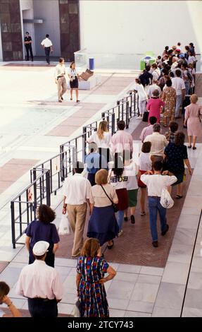 Sevilla, April 1992. Universal Exhibition of Sevilla 1992. Im Bild. Quelle: Album/Archivo ABC Stockfoto