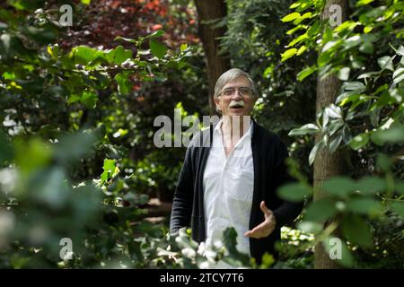 Madrid, 20.04.2017. Interview mit Ches Bruder Juan Martín Guevara. Foto: Isabel Permuy Archdc. Quelle: Album / Archivo ABC / Isabel B Permuy Stockfoto