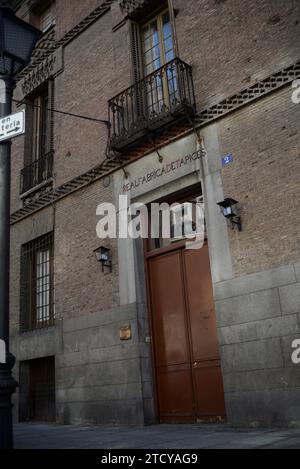 Madrid, 01/31/2016. Echte Wandteppiche. Foto: JM mata Archdc. Quelle: Album / Archivo ABC / José Manuel Mata Stockfoto