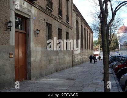 Madrid, 01/31/2016. Echte Wandteppiche. Foto: JM mata Archdc. Quelle: Album / Archivo ABC / José Manuel Mata Stockfoto