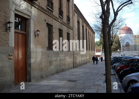 Madrid, 01/31/2016. Echte Wandteppiche. Foto: JM mata Archdc. Quelle: Album / Archivo ABC / José Manuel Mata Stockfoto