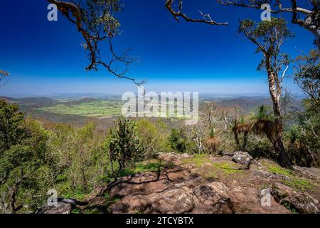 Westcliff Lookout im Bunya Mountains National Park, Queensland, Australien Stockfoto