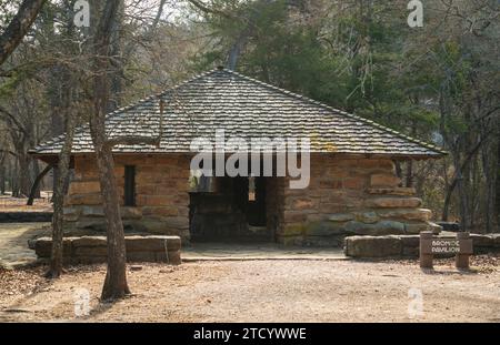 Die Chickasaw National Recreation Area in Sulphur, Oklahoma Stockfoto