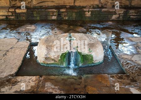 Der Pavilion Springs in Chickasaw National Recreation Area in Sulphur, Oklahoma Stockfoto