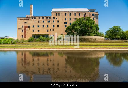 Das Museum am Oklahoma City National Memorial Stockfoto