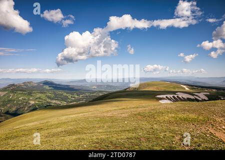 Wunderschöne Landschaft in der Eagles Nest Wilderness, Colorado Stockfoto