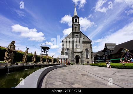 GRAMADO, BRASILIEN - 27. NOVEMBER 2023: Stadtbild von Gramado, Rio Grande do Sul, Brasilien Stockfoto