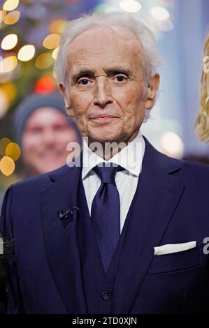 Jose Carreras bei der 29. JosÃ Carreras Gala 2023 in der Medienstadt Leipzig. Leipzig, 14.12.2023 *** Jose Carreras auf der 29 JosÃ Carreras Gala 2023 in der Medienstadt Leipzig Leipzig, 14 12 2023 Foto:XM.xKremerx/xFuturexImagex carreras Gala 3590 Stockfoto