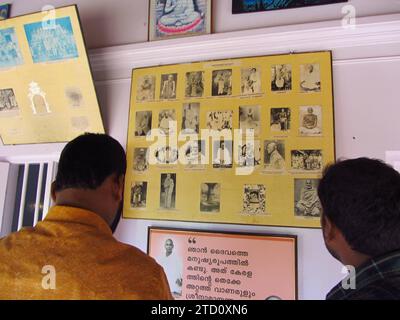 Die verschiedenen Formen des indischen Kastensystems in der Gesellschaft das indische Kastensystem in unterschiedlichen Formen Stockfoto