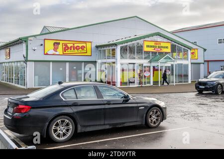 Mr Price Discount Store in Bandon, West Cork, Irland. Stockfoto