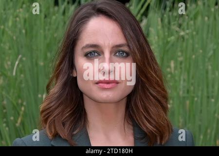 Matilde Gioli nimmt am Fotogespräch von DOC Nelle tue mani 3 im Rai Viale Mazzini Teil. Stockfoto