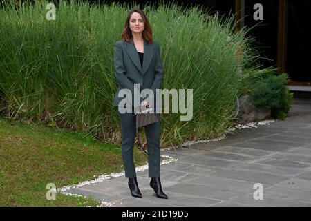 Matilde Gioli nimmt am Fotogespräch von DOC Nelle tue mani 3 im Rai Viale Mazzini Teil. (Foto: Mario Cartelli / SOPA Images/SIPA USA) Stockfoto