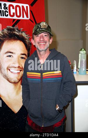 David Faustino (eine schrecklich nette Familie) besucht die German Film & Comic Con Winter Edition 2023, Messe Dortmund (Westfalenhallen), 03.12.23 Stockfoto