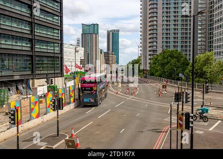 Juni 2022 Birmingham Vereinigtes Königreich. Stadtarchitektur. Stockfoto