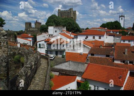 Montesinho Village, Braganca, Portugal Stockfoto