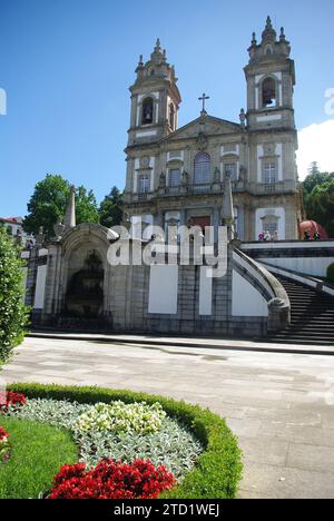 Bom Jesus Schrein, Braga, Portugal Stockfoto