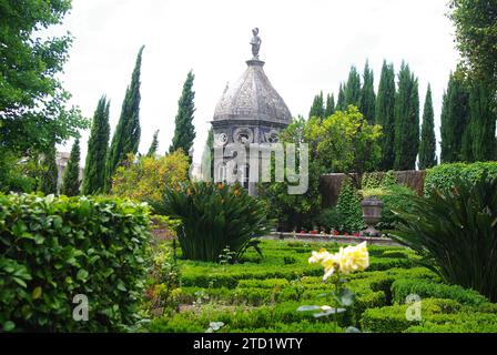 Gärten in Biscainhos, Brage, Portugal Stockfoto