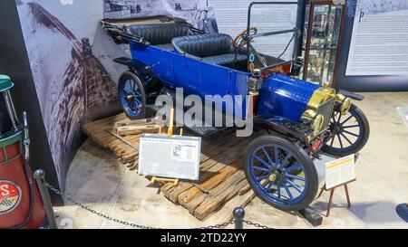 San Diego Automotive Museum Stockfoto