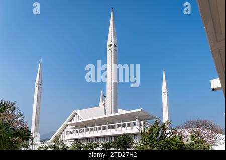 Faisal-Moschee, Pakistan Stockfoto