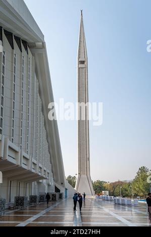 Faisal-Moschee, Pakistan Stockfoto