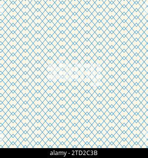 Nahtloses Zickzack-Chevron-geometrisches Muster in Neuralfarben. Vektorabbildung Stock Vektor