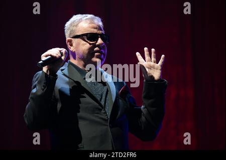 London, Vereinigtes Königreich. Dezember 2023. Wahnsinn tritt live in der O2 Arena auf. Cristina Massei/Alamy Live News Stockfoto