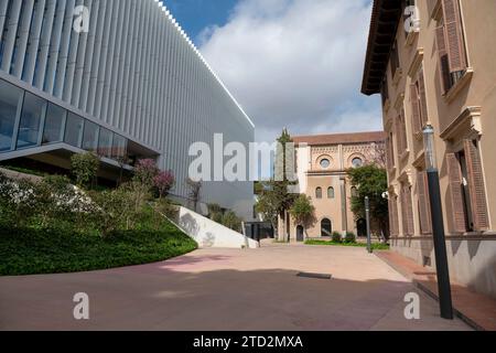 Barcelona, 29.03.2023. Allgemeine Ansicht des Supercomputers MareNostrum 4, installiert in der Kapelle Torre Girona. Foto: Pep Dalmau. ARCHDC. Quelle: Album / Archivo ABC / PEP Dalmau Stockfoto