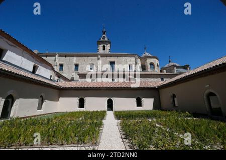 Rascafría (Madrid), 21.06.2016. Bericht für Plan B in Madrid Stadt Rascafría und Umgebung. Auf dem Bild befindet sich das Königliche Kloster Santa María de El Paular. Foto: Jaime García ARCHDC. Quelle: Album / Archivo ABC / Jaime García Stockfoto