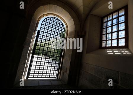 Rascafría (Madrid), 21.06.2016. Bericht für Plan B in Madrid Stadt Rascafría und Umgebung. Auf dem Bild befindet sich das Königliche Kloster Santa María de El Paular. Foto: Jaime García ARCHDC. Quelle: Album / Archivo ABC / Jaime García Stockfoto