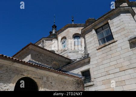 Rascafría (Madrid), 21.06.2016. Bericht für Plan B in Madrid Stadt Rascafría und Umgebung. Auf dem Bild befindet sich das Königliche Kloster Santa María de El Paular. Foto: Jaime García ARCHDC. Quelle: Album / Archivo ABC / Jaime García Stockfoto